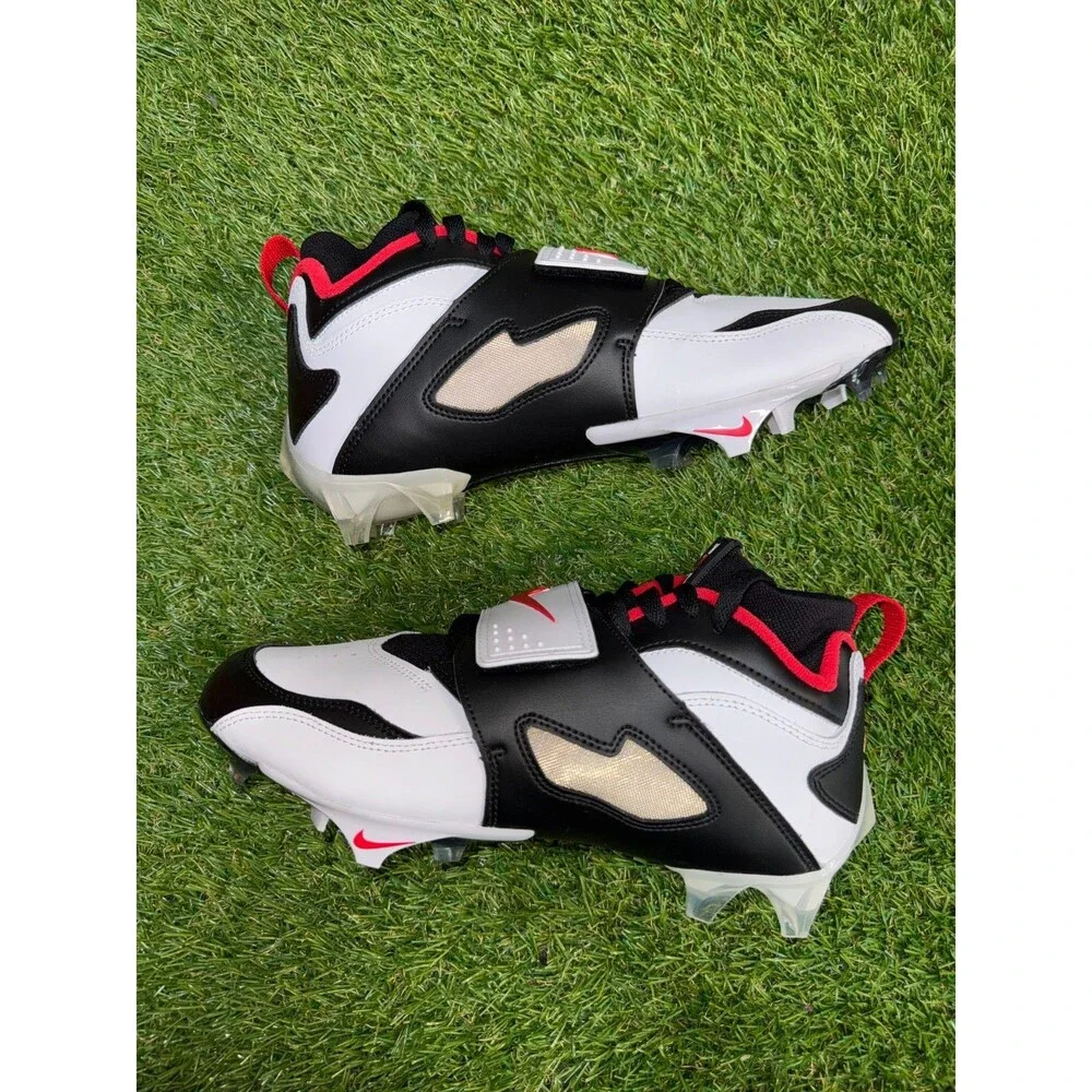 Men Size 10 Nike Diamond Turf DT 93 Vapor 360 49ers Deion Sanders HF5298-100 NEW